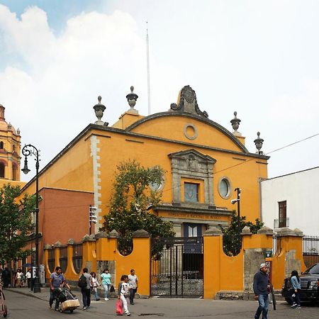 מקסיקו סיטי Hotel Templo Mayor מראה חיצוני תמונה