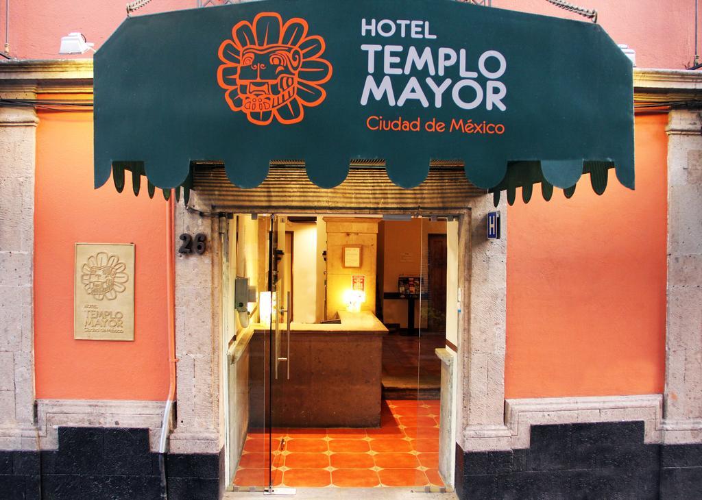 מקסיקו סיטי Hotel Templo Mayor מראה חיצוני תמונה
