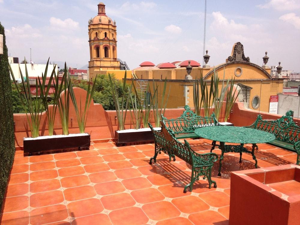 מקסיקו סיטי Hotel Templo Mayor מראה חיצוני תמונה