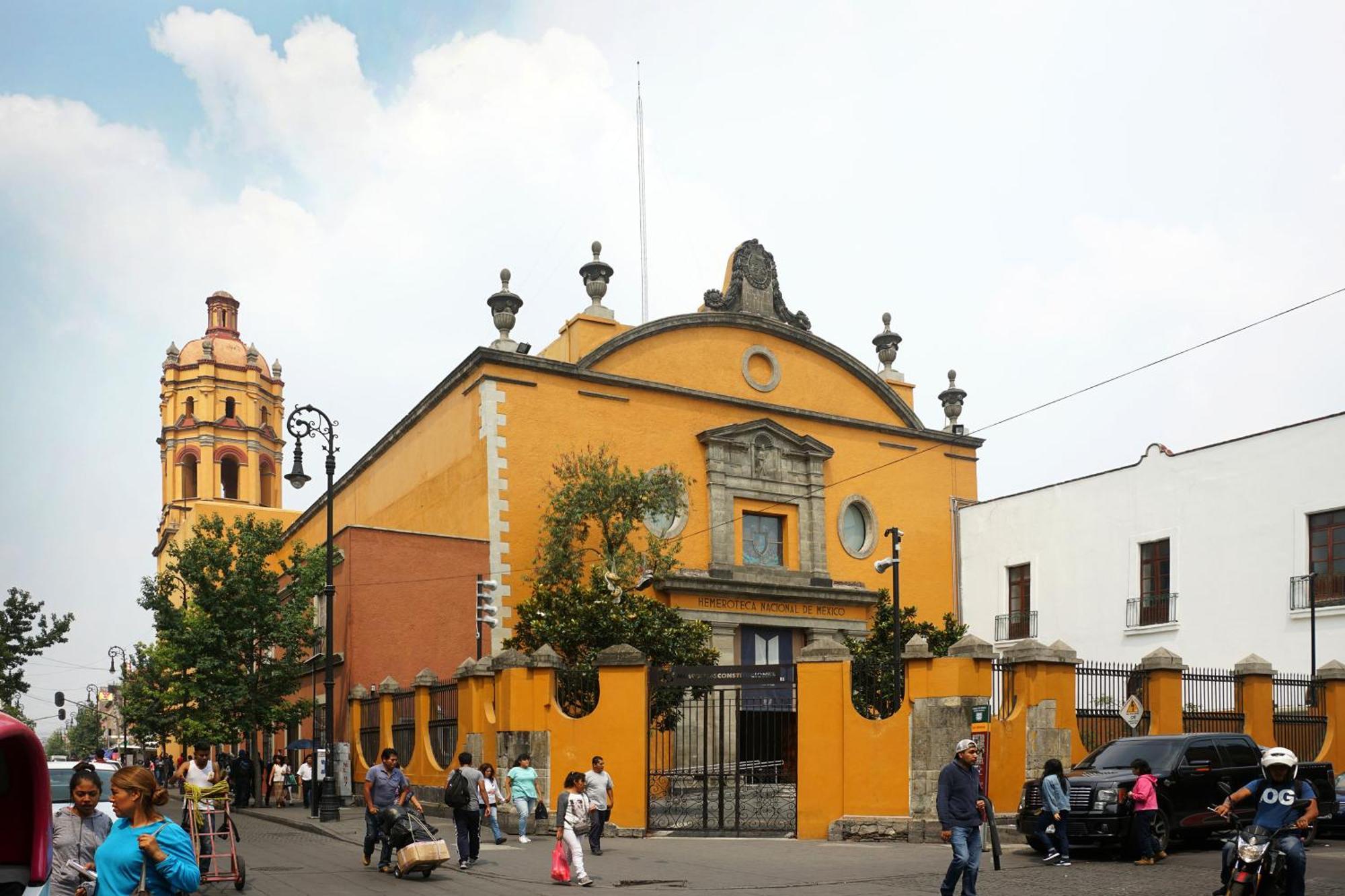 מקסיקו סיטי Hotel Templo Mayor מראה חיצוני תמונה