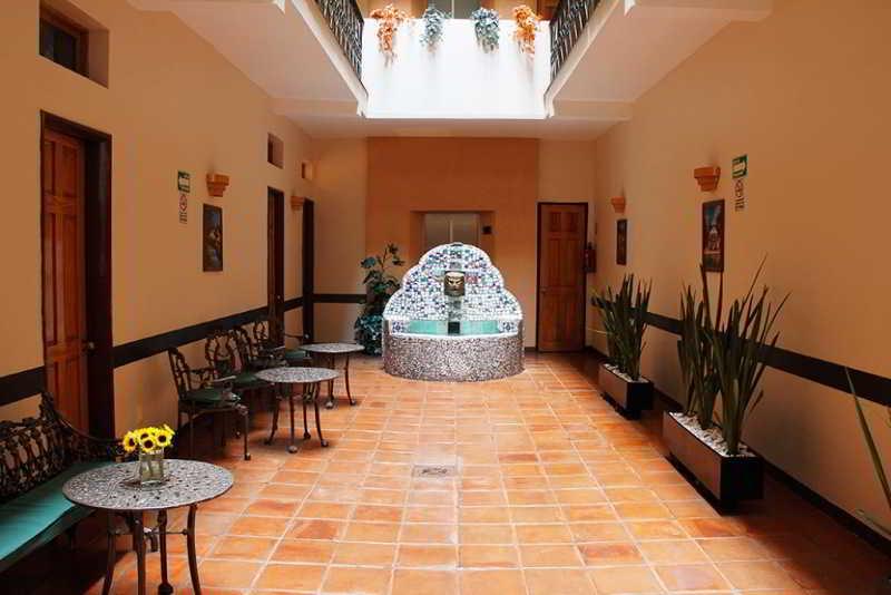 מקסיקו סיטי Hotel Templo Mayor מראה חיצוני תמונה