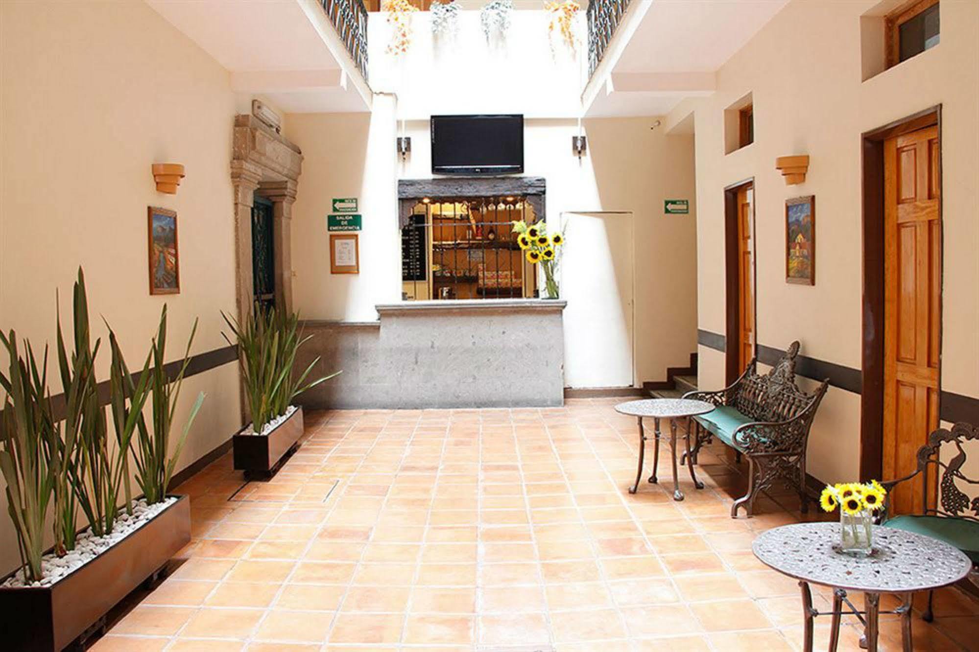 מקסיקו סיטי Hotel Templo Mayor מראה חיצוני תמונה