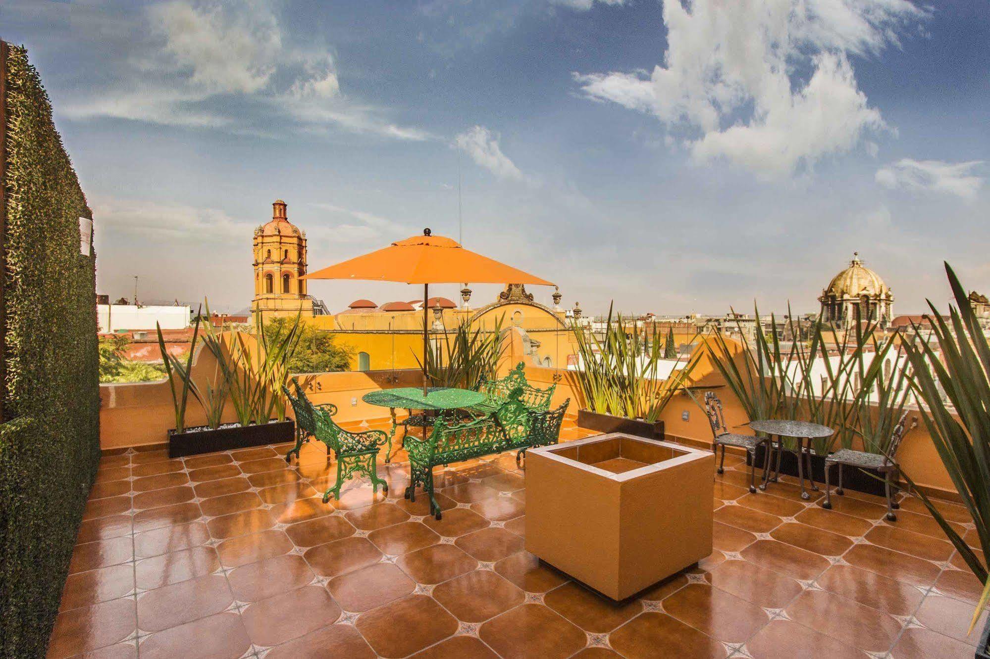 מקסיקו סיטי Hotel Templo Mayor מראה חיצוני תמונה