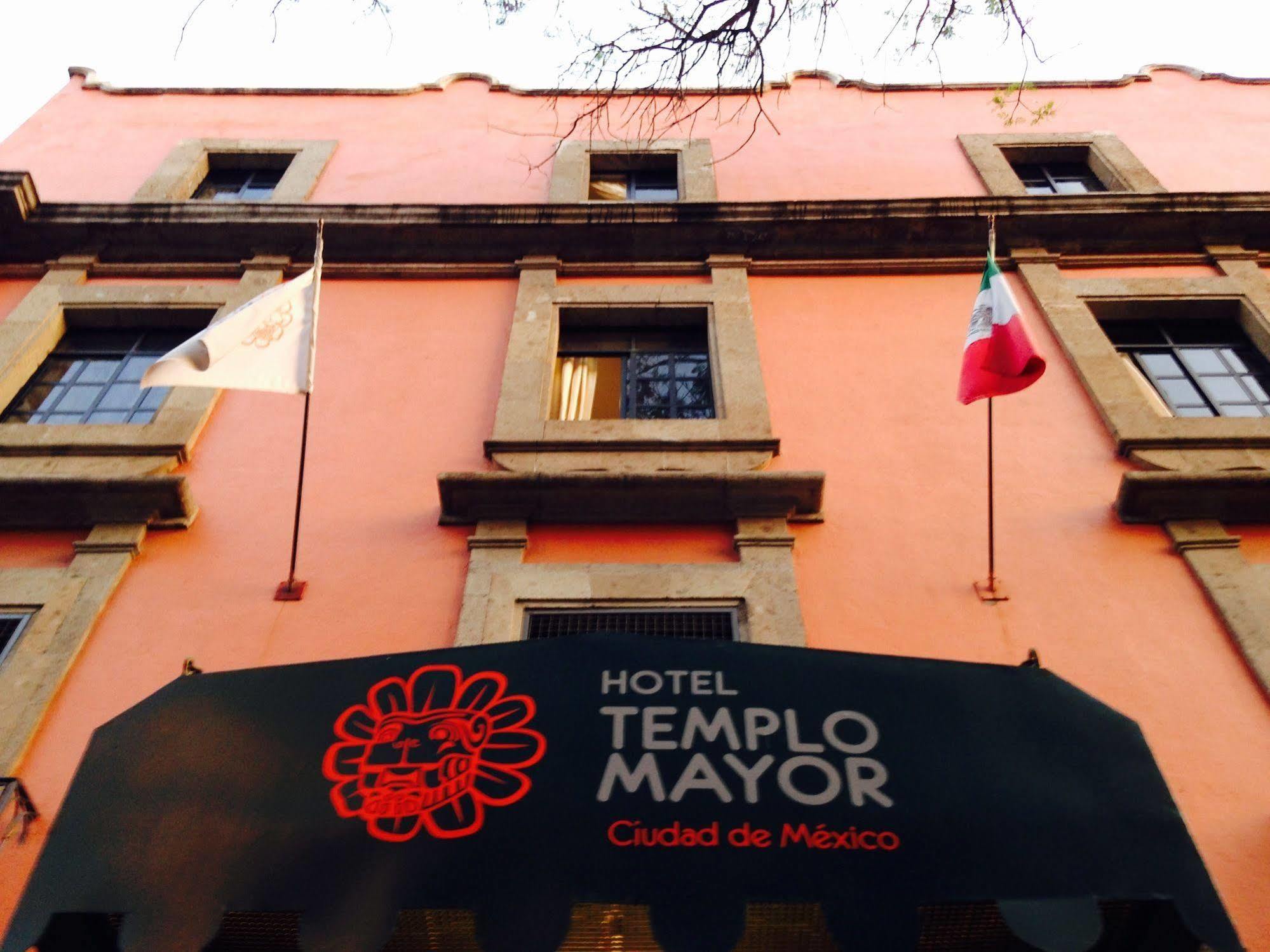 מקסיקו סיטי Hotel Templo Mayor מראה חיצוני תמונה